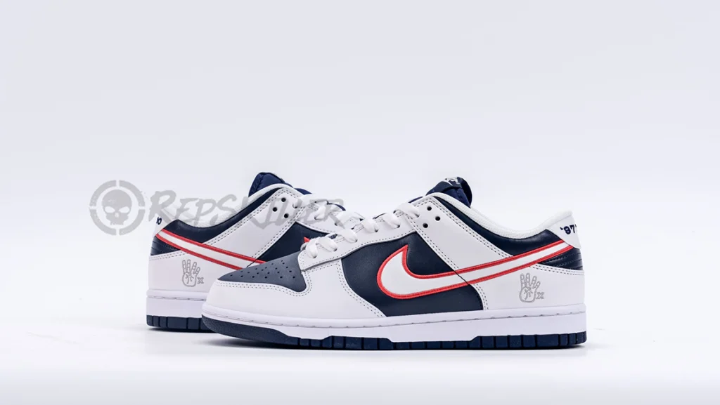 Dunk Low Premium 'Houston Comets Four Peat' Replica