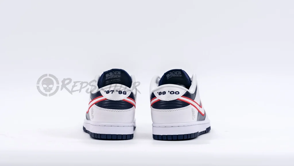 Dunk Low Premium 'Houston Comets Four Peat' Replica