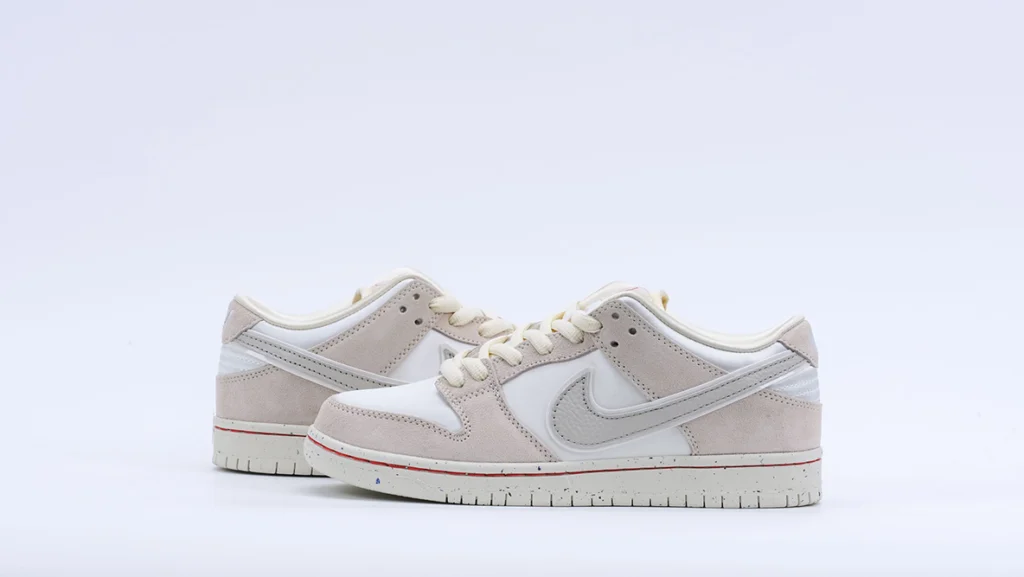 Dunk Low Premium SB 'City of Love Collection - Light Bone' Replica