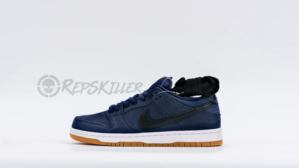 Dunk Low Pro ISO SB 'Navy Gum' Replica