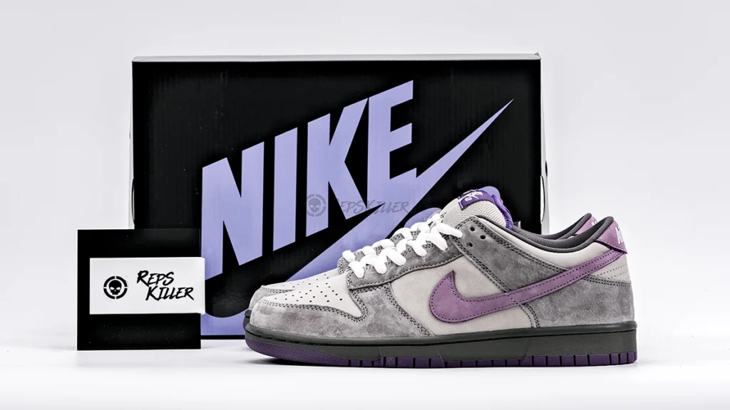 Dunk Low Pro SB 'Purple Pigeon' Replica