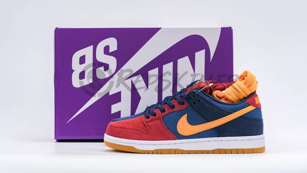 Dunk Low SB 'Catalonia' Repilica