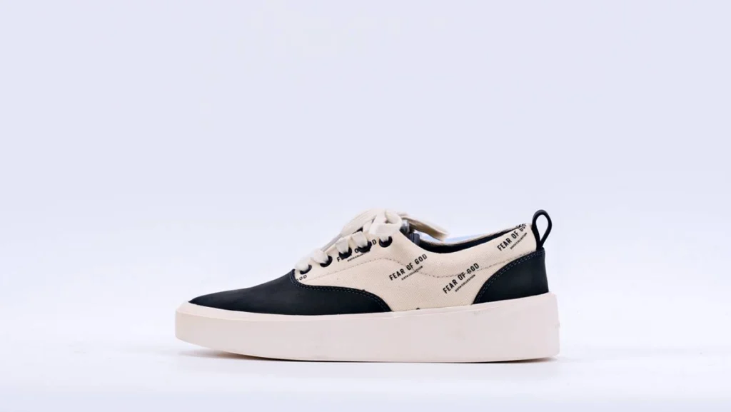 Fear of God 101 Lace Up 'Black Cream' Replica