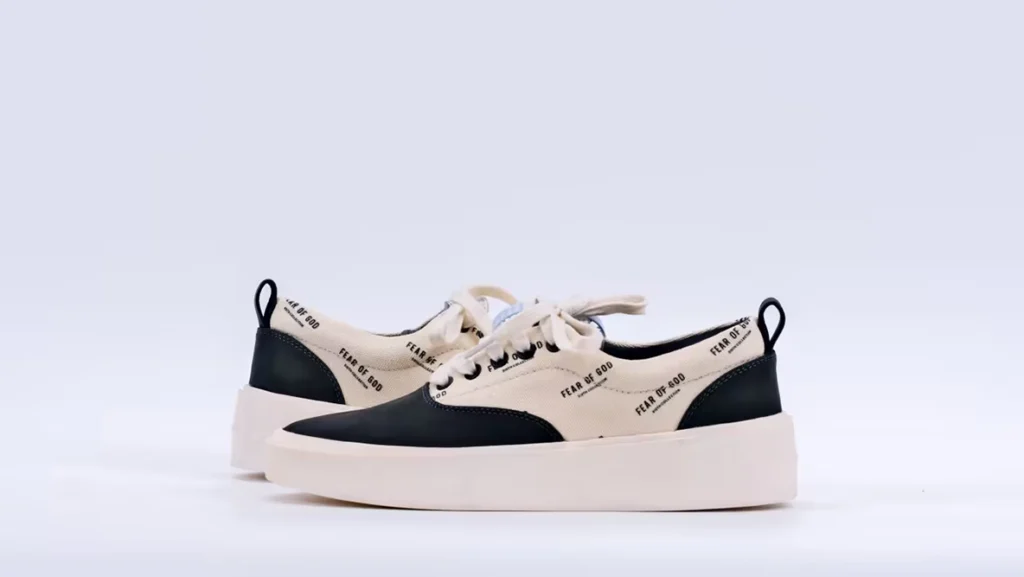 Fear of God 101 Lace Up 'Black Cream' Replica