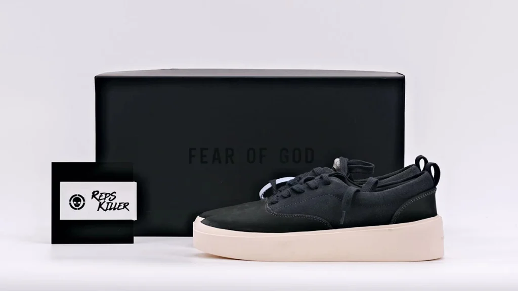 Fear of God 101 Lace Up Sneaker 'Navy' Replica