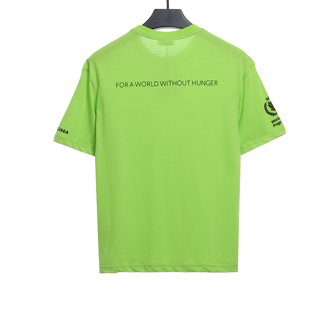 Food Program Printed Short Sleeve