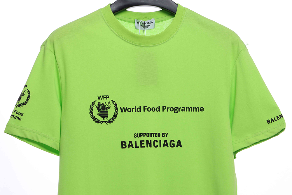 Food Program Printed Short Sleeve