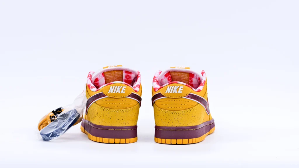 Dunk Low Premium SB 'Yellow Lobster' Replica