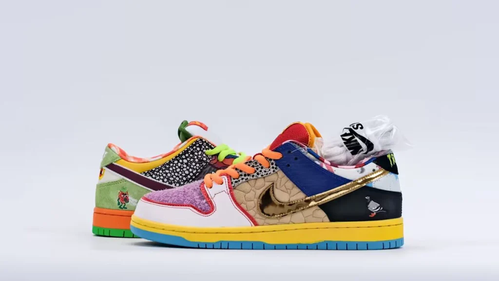 NK SB Dunk Low Pro What the Paul Replica