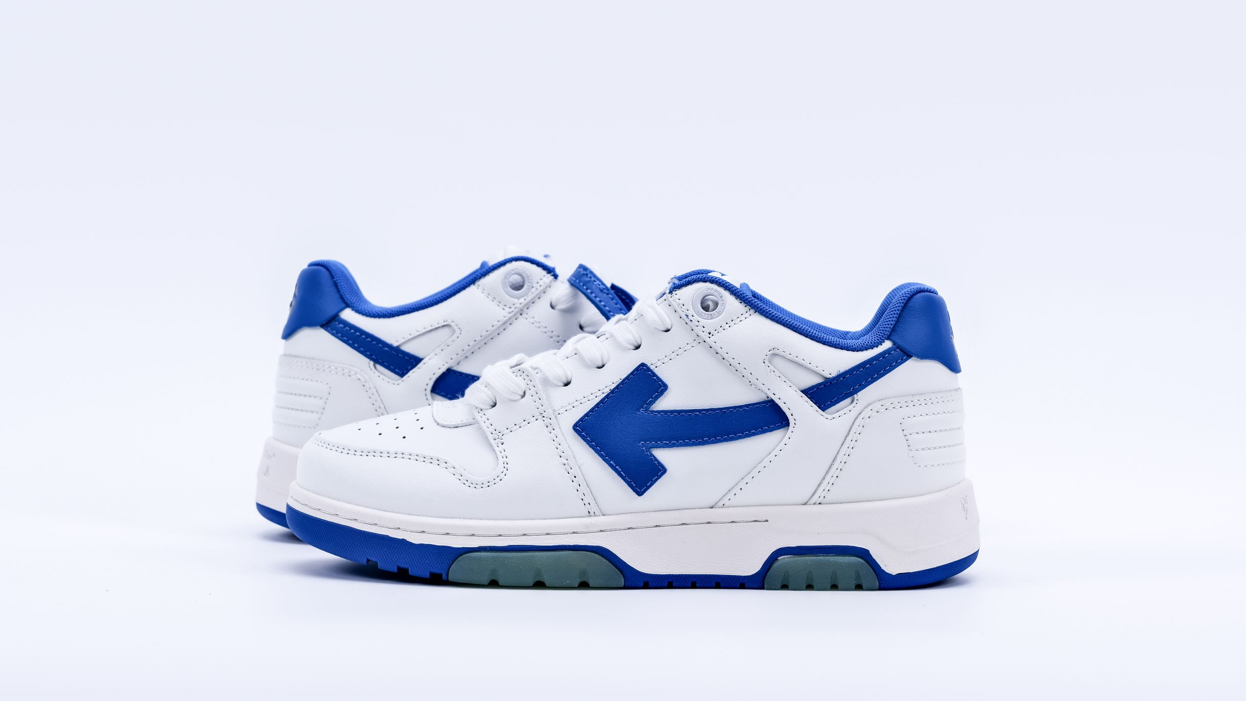 Off-White Out of Office Low 'White Blue' Replica