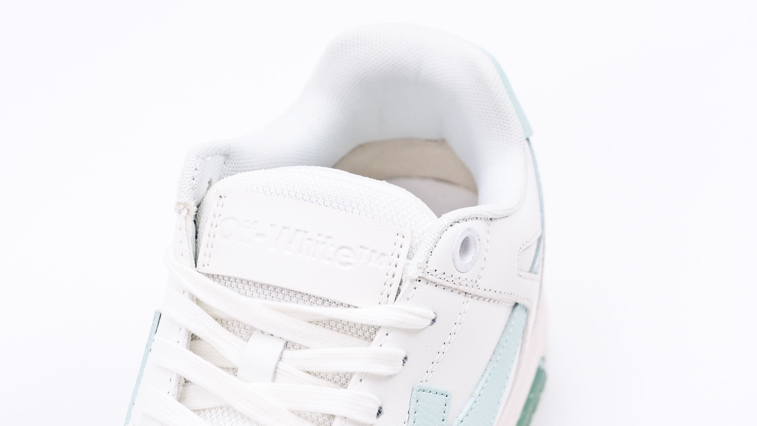 Off-White Out of Office 'White Mint Green' Replica