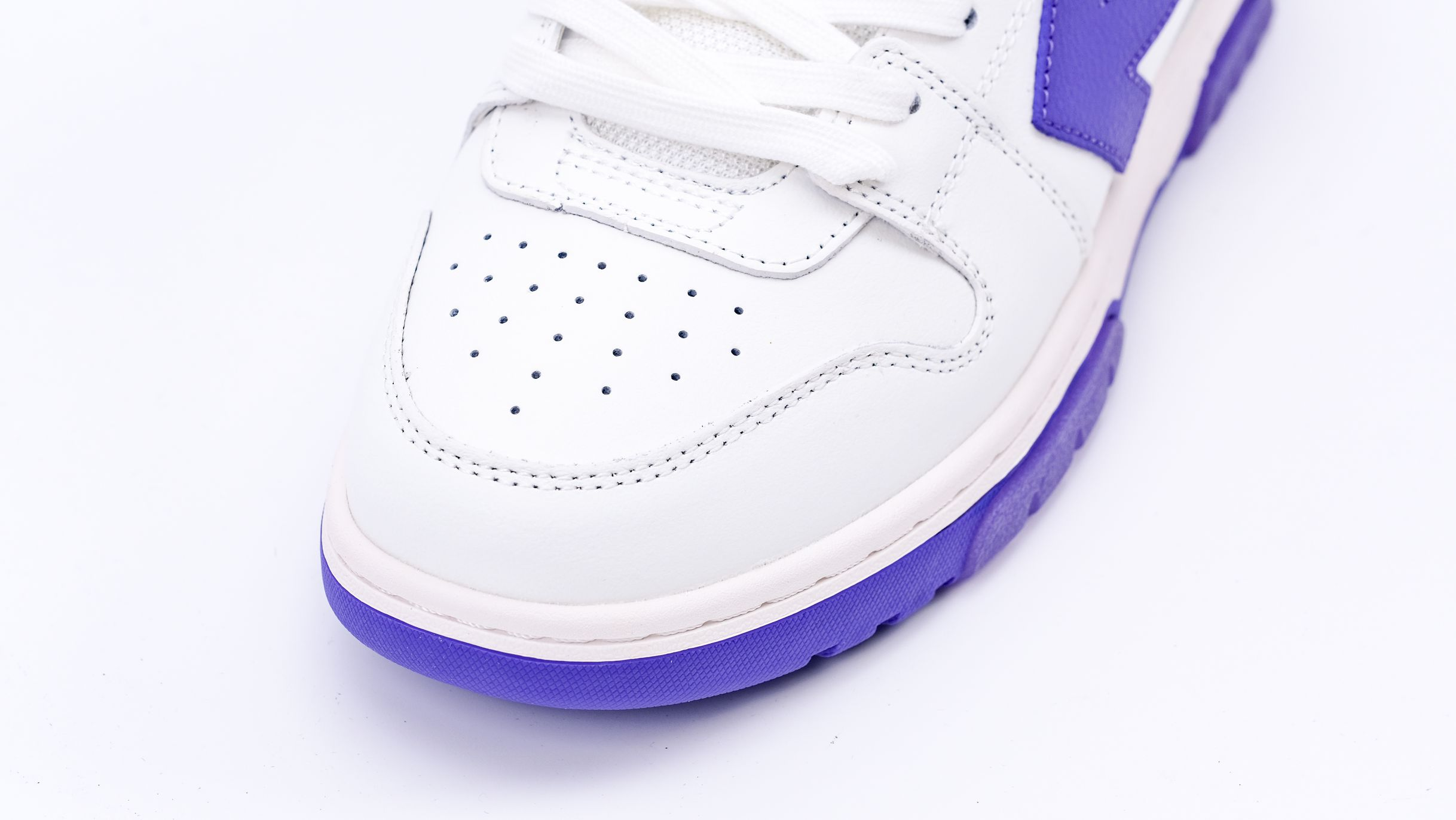 Off-White Out of Office 'White Violet Purple' Replica