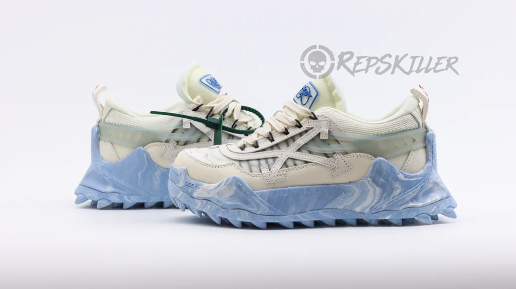 Off-White ODSY-1000 'Beige Blue Marble'Replica