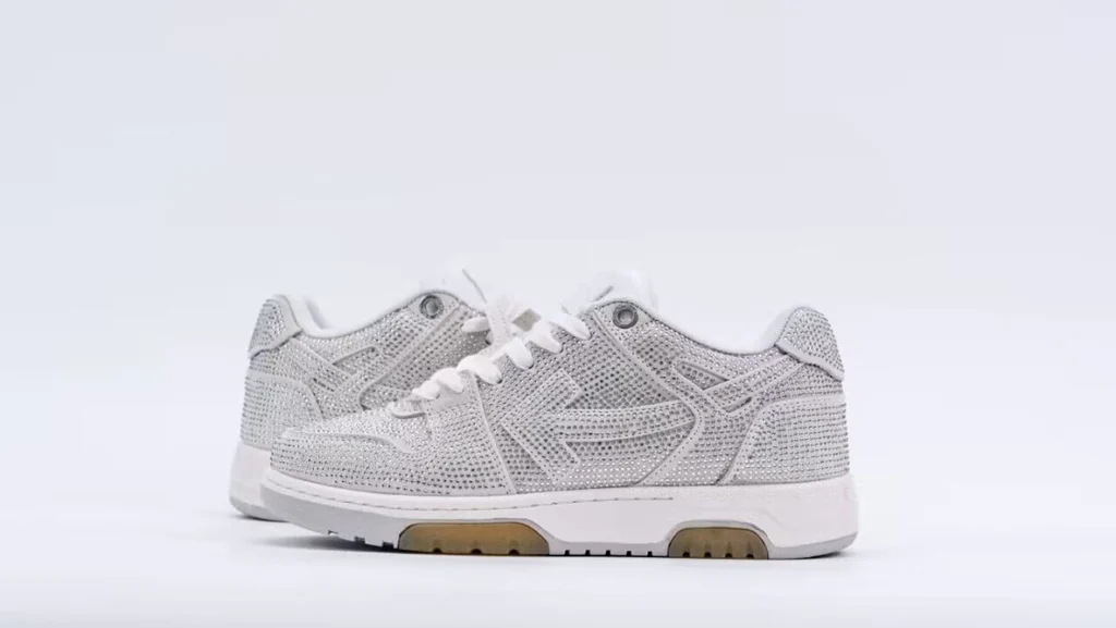 Off-White Wmns Out Of Office 'White Strass' Replica