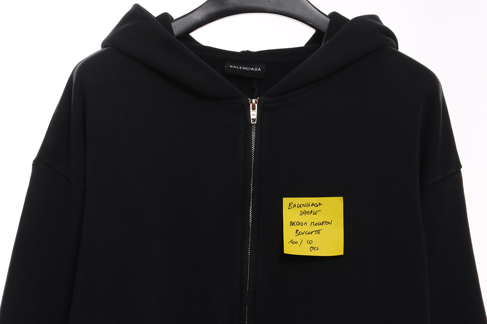 Post-it zipper jacket Replica