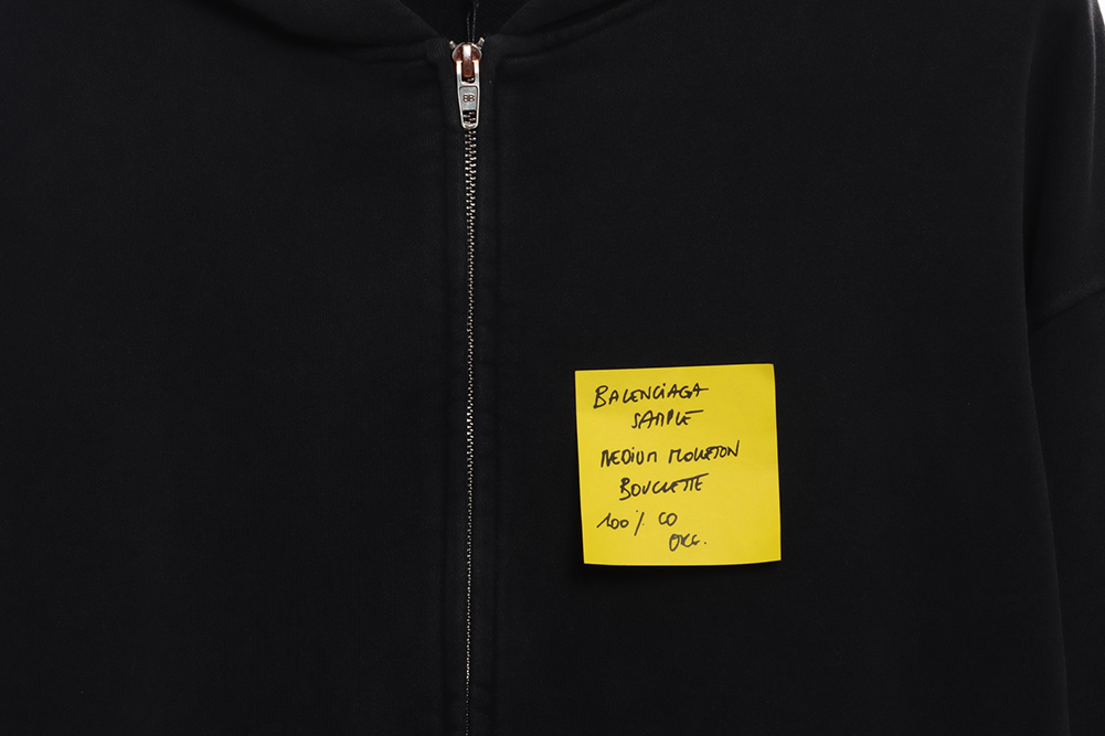 Post-it zipper jacket Replica