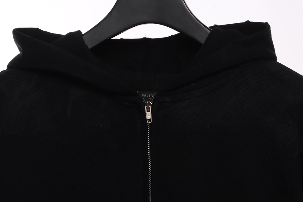 Reverse Iron Zip Hooded Jacket Replica