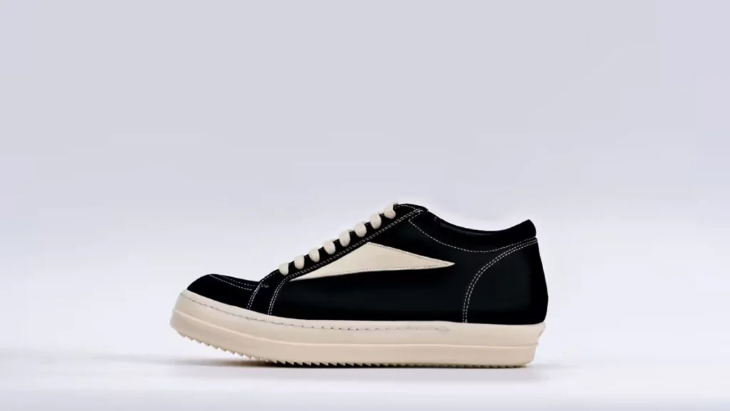 Rick Owens Wmns DRKSHDW Luxor Vintage Low 'Black Milk' Replica