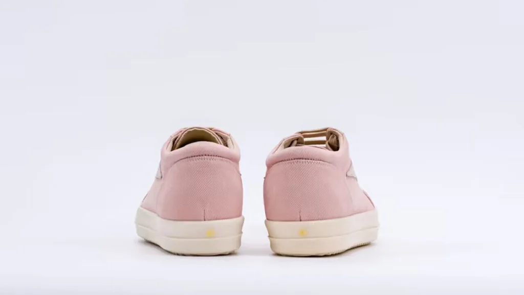 Rick Owens Wmns EDFU Vintage Low 'Faded Pink' Replica