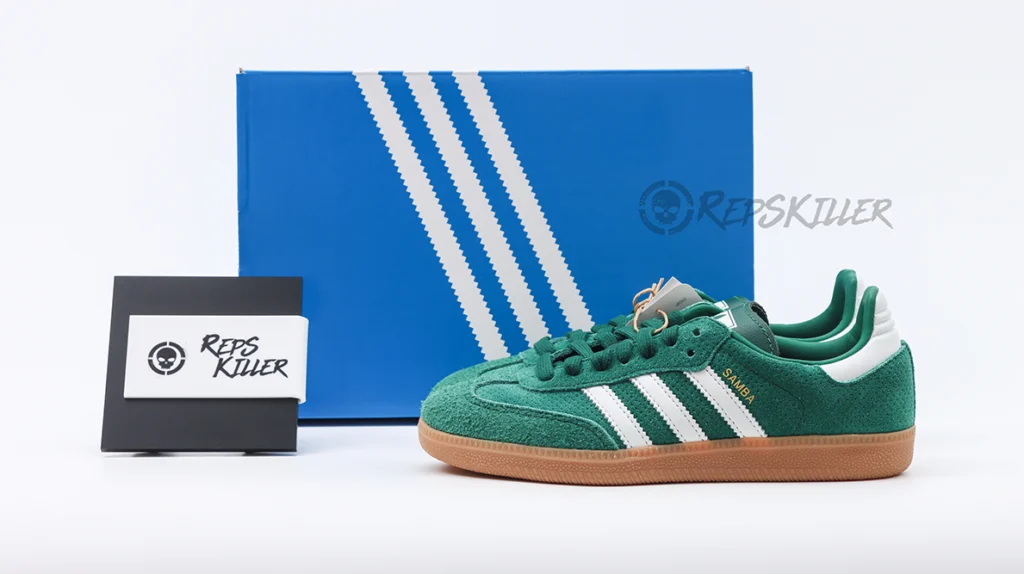 Samba OG 'Collegiate Green Gum'Replica