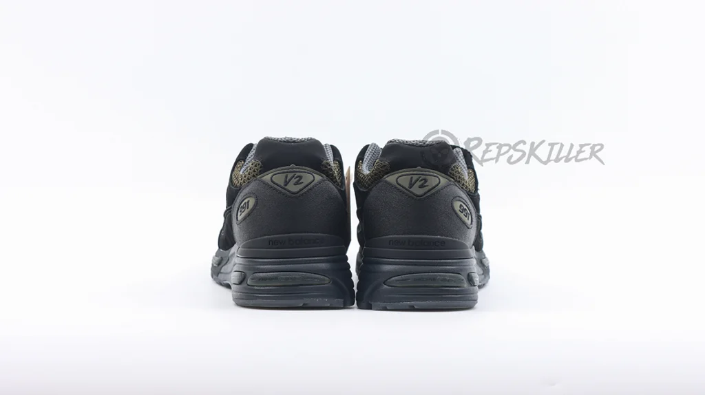 Stone Island x 991v2 Made in England 'Black'Replica