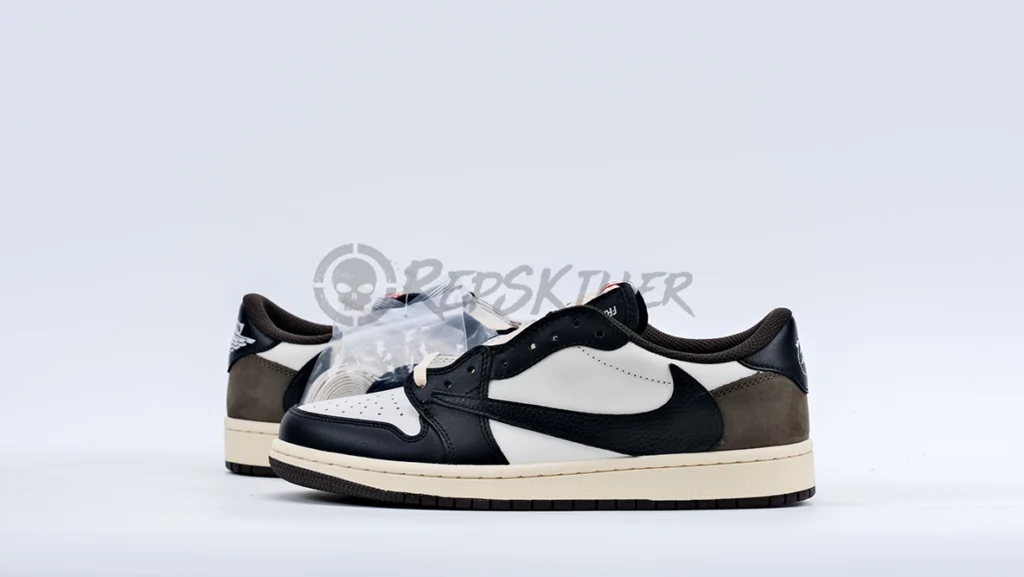 Travis Scott x Air Jordan 1 Low Custom Brown Replica