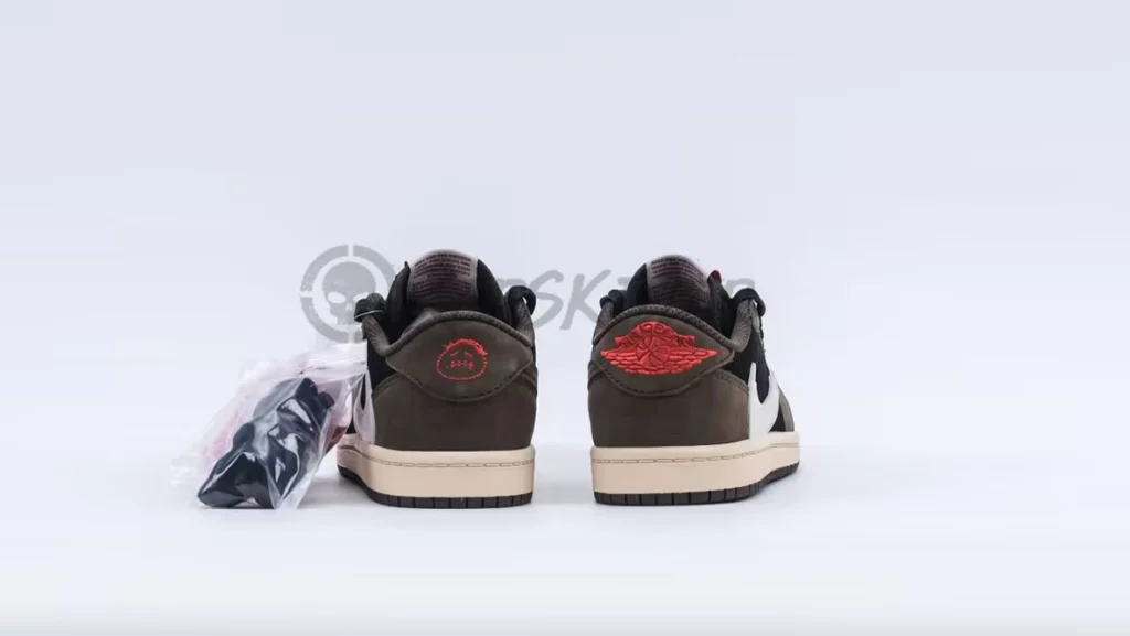 Travis Scott x Air Jordan 1 Low 'Mocha'(child) Replica