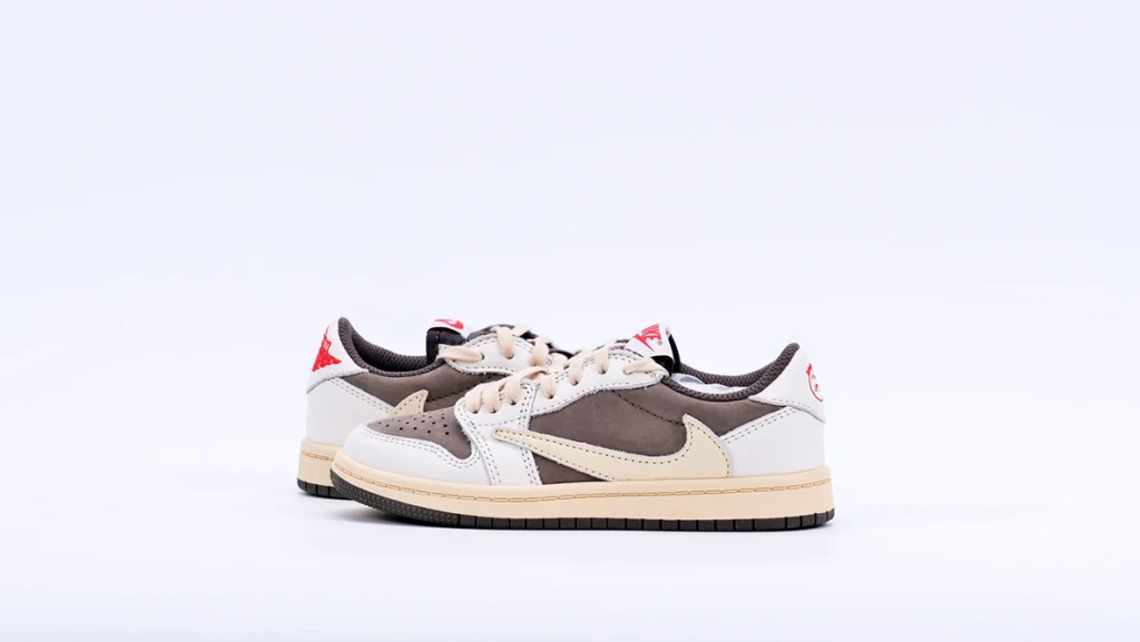 Travis Scott x Air Jordan 1 Low OG PS 'Reverse Mocha' (child) Replica