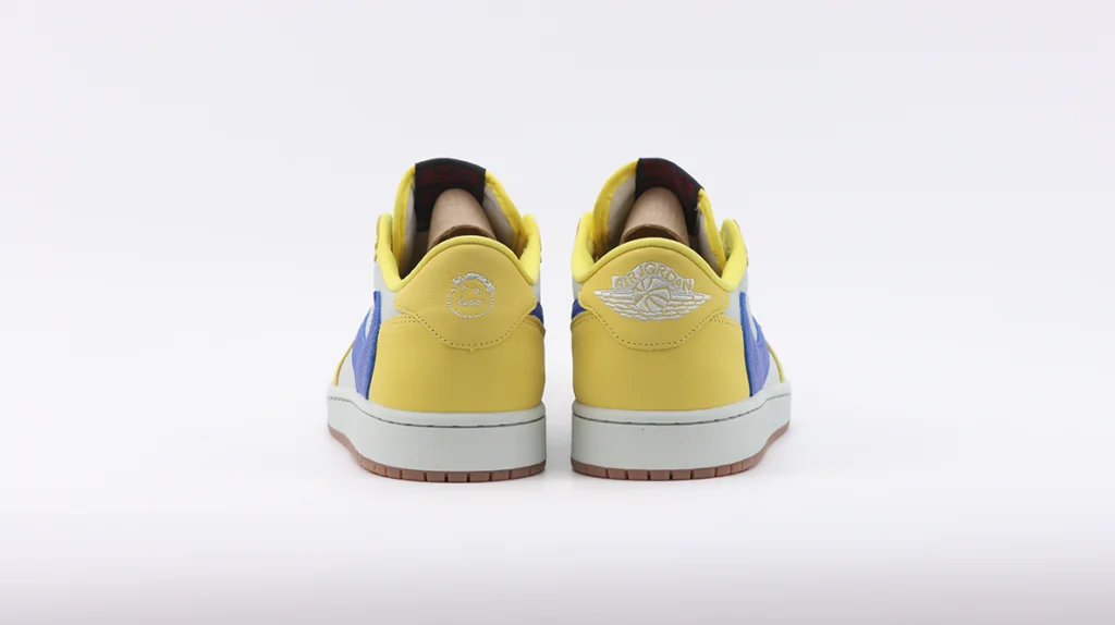 Travis Scott x Wmns Air Jordan 1 Retro Low OG SP 'Canary' Replica