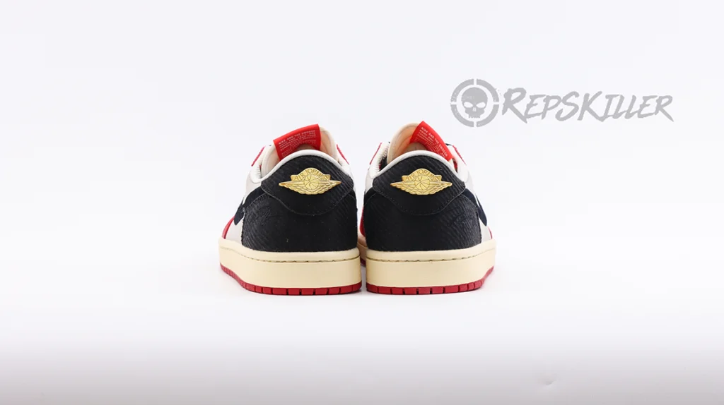 Trophy Room x Air Jordan 1 Retro Low OG SP 'Rookie Card - Away' Replica