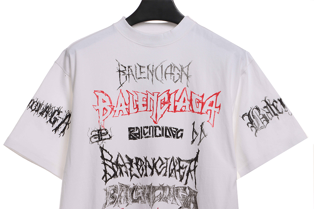 Year of the Dragon Limited Edition Graffiti Letter Short Sleeve