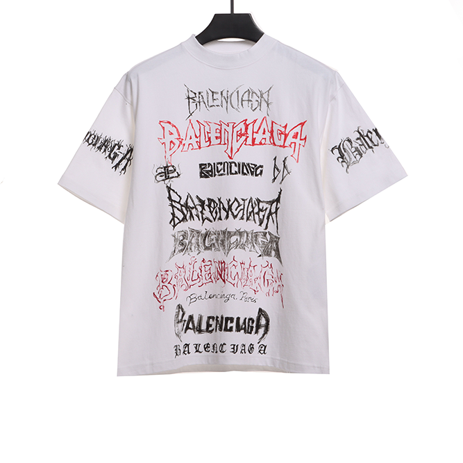 Year of the Dragon Limited Edition Graffiti Letter Short Sleeve