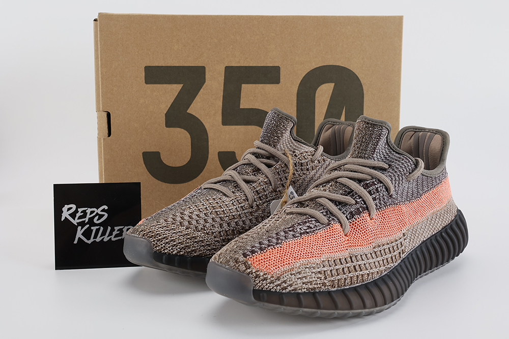 Yeezy Boost 350 V2 'Ash Stone' Replica