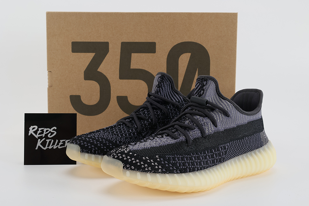 Yeezy Boost 350 V2 'Carbon' Replica