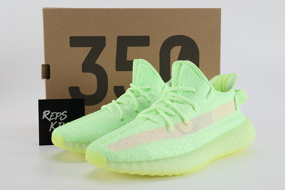 Yeezy Boost 350 V2 GID 'Glow' Replica