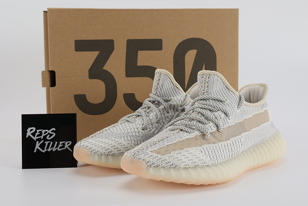 Yeezy Boost 350 V2 'Lundmark Non-Reflective' Replica