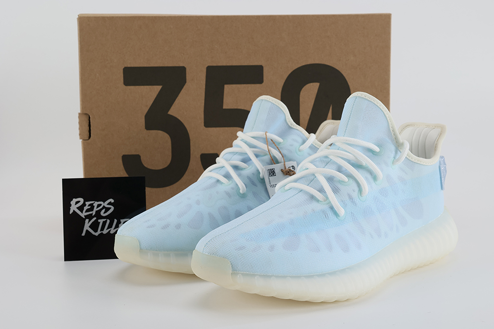 Yeezy Boost 350 V2 'Mono Ice' Replica