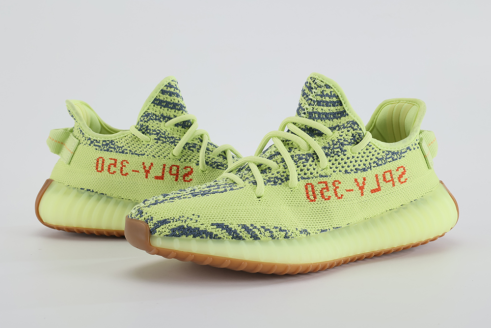 Yeezy Boost 350 V2 'Semi Frozen Yellow' Replica