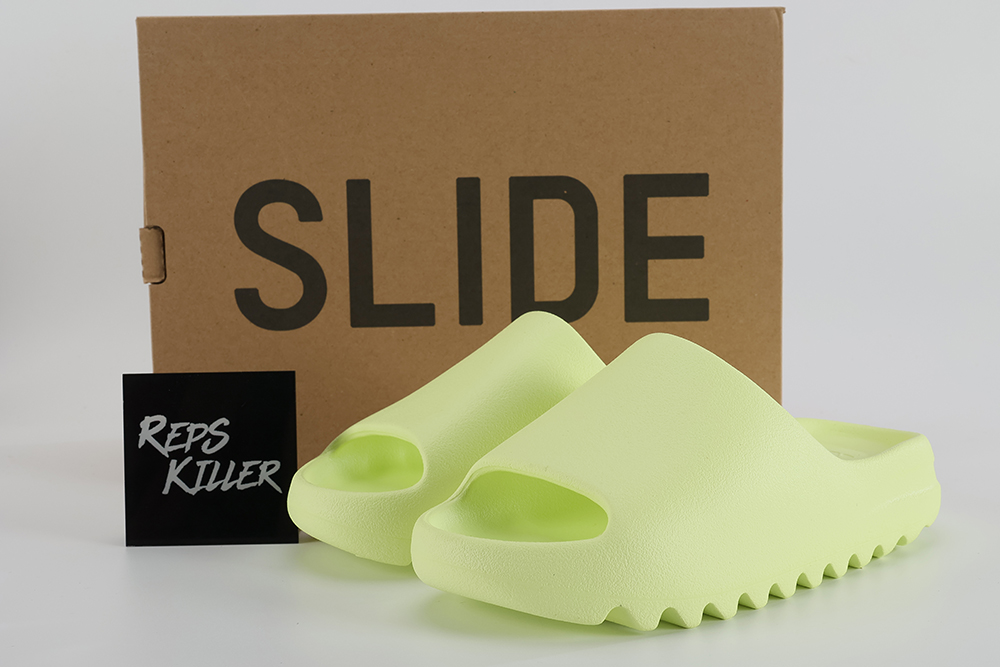 Yeezy Slide 'Glow Green' Replica