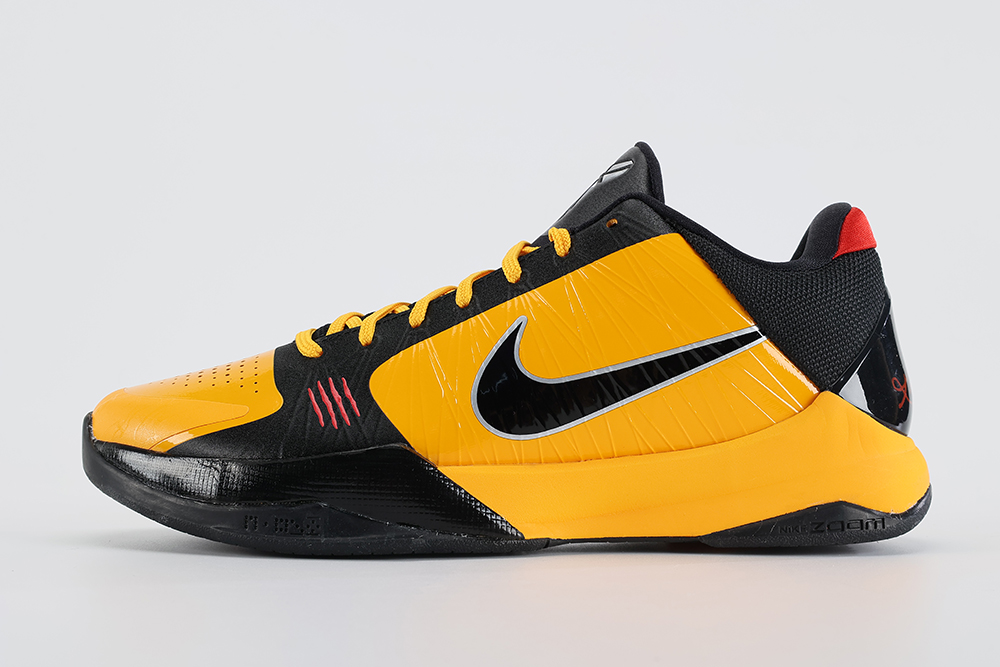 Zoom Kobe 5 Protro ‘Bruce Lee’ Replica