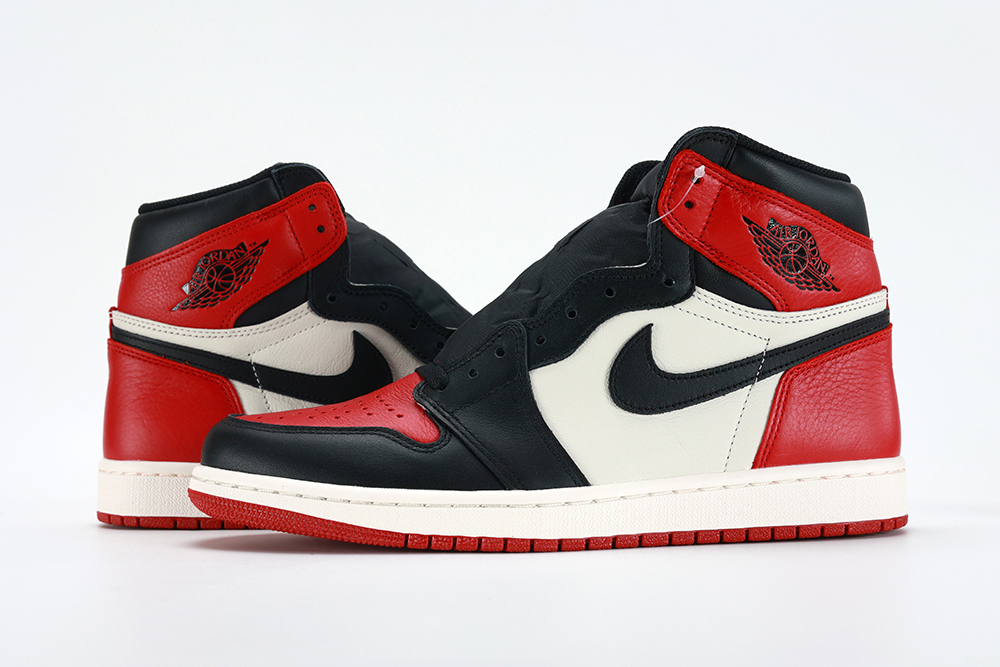 Air Jordan 1 Retro High OG BG 'Bred Toe' Replica