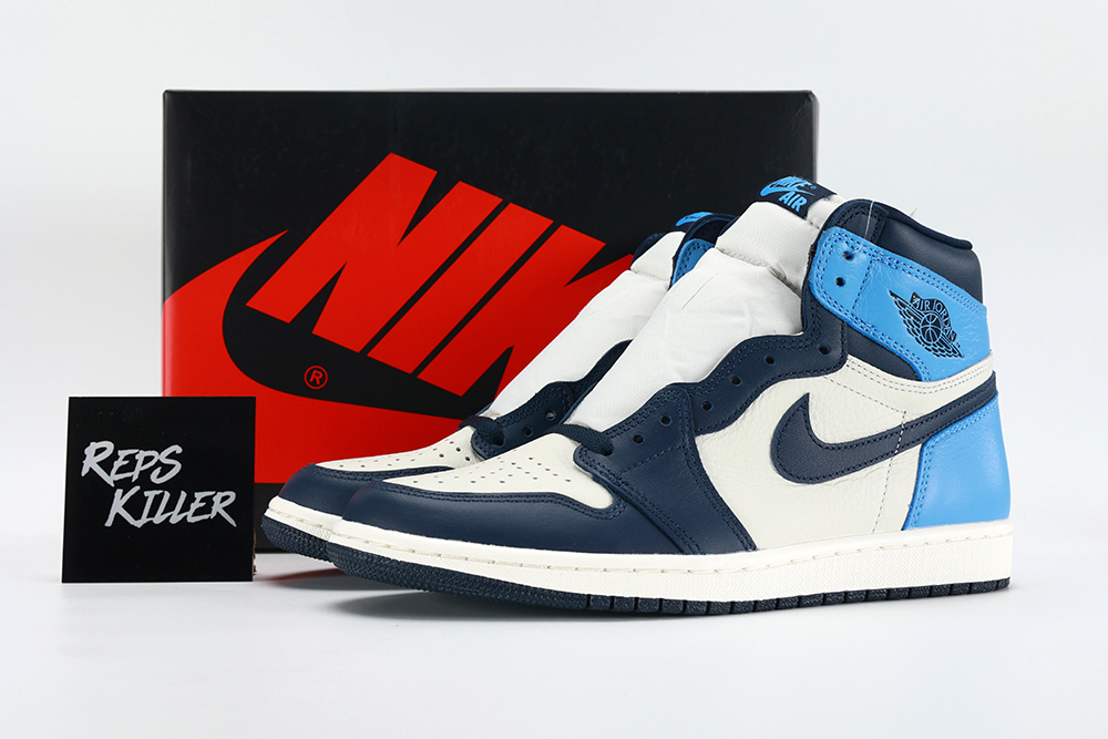 Air Jordan 1 Retro High OG 'Obsidian' replica