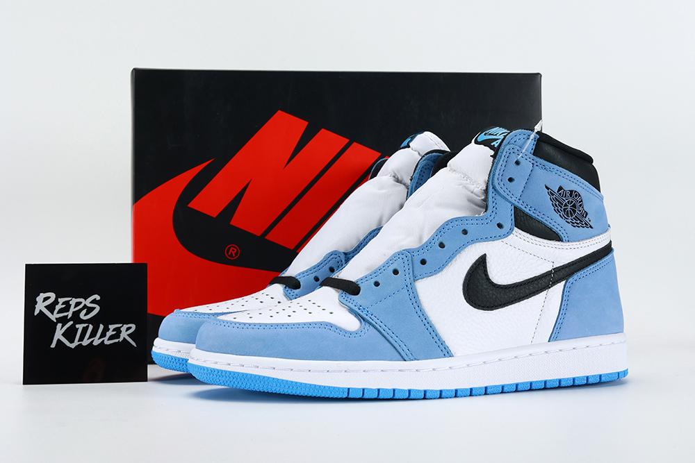 air-jordan-1-retro-high-og- 'university-blue'- replica