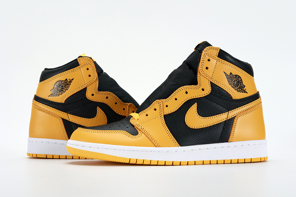 Air Jordan 1 Retro High OG 'Yellow Toe' Replica