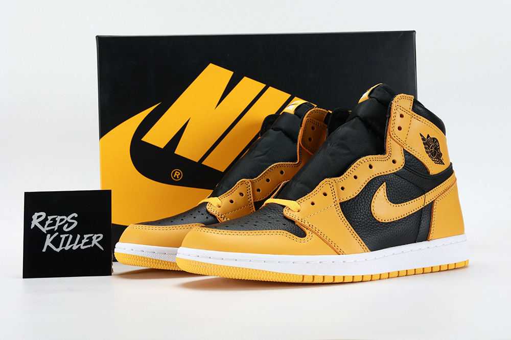 Air Jordan 1 Retro High OG 'Yellow Toe' Replica