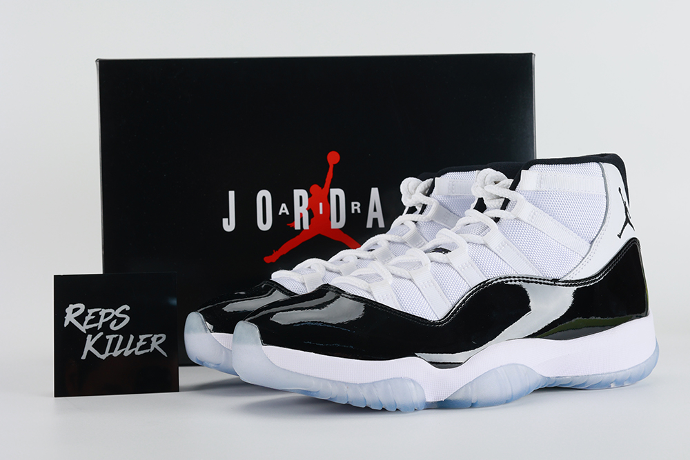 Air Jordan 11 Retro 'Concord' 2018 Replica