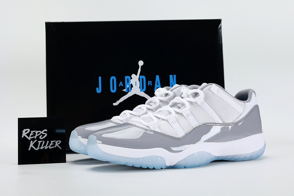 Air Jordan 11 Retro Low 'Cement Grey' replica