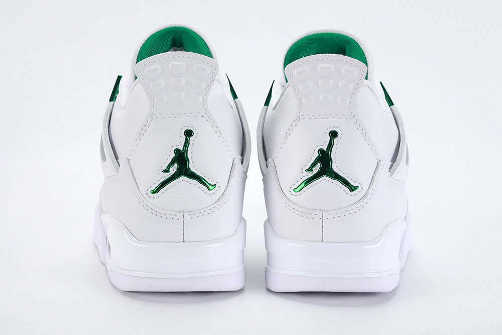 Air Jordan 4 Retro Green Metallic Reps