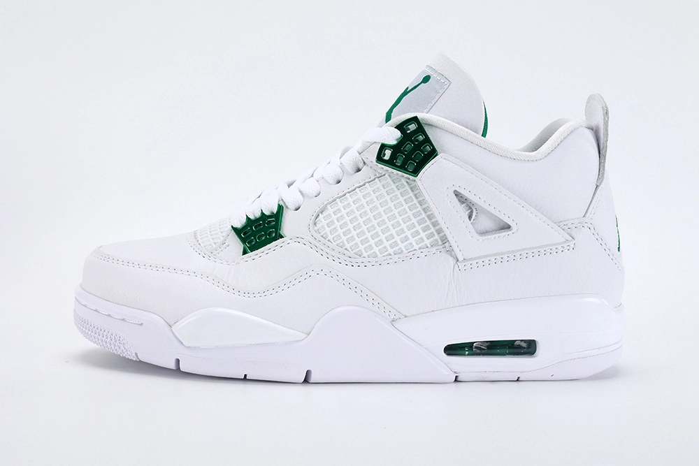 Air Jordan 4 Retro Green Metallic replica