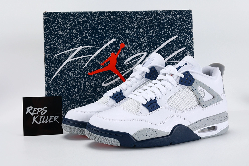 Air Jordan 4 Retro Midnight Navy replica